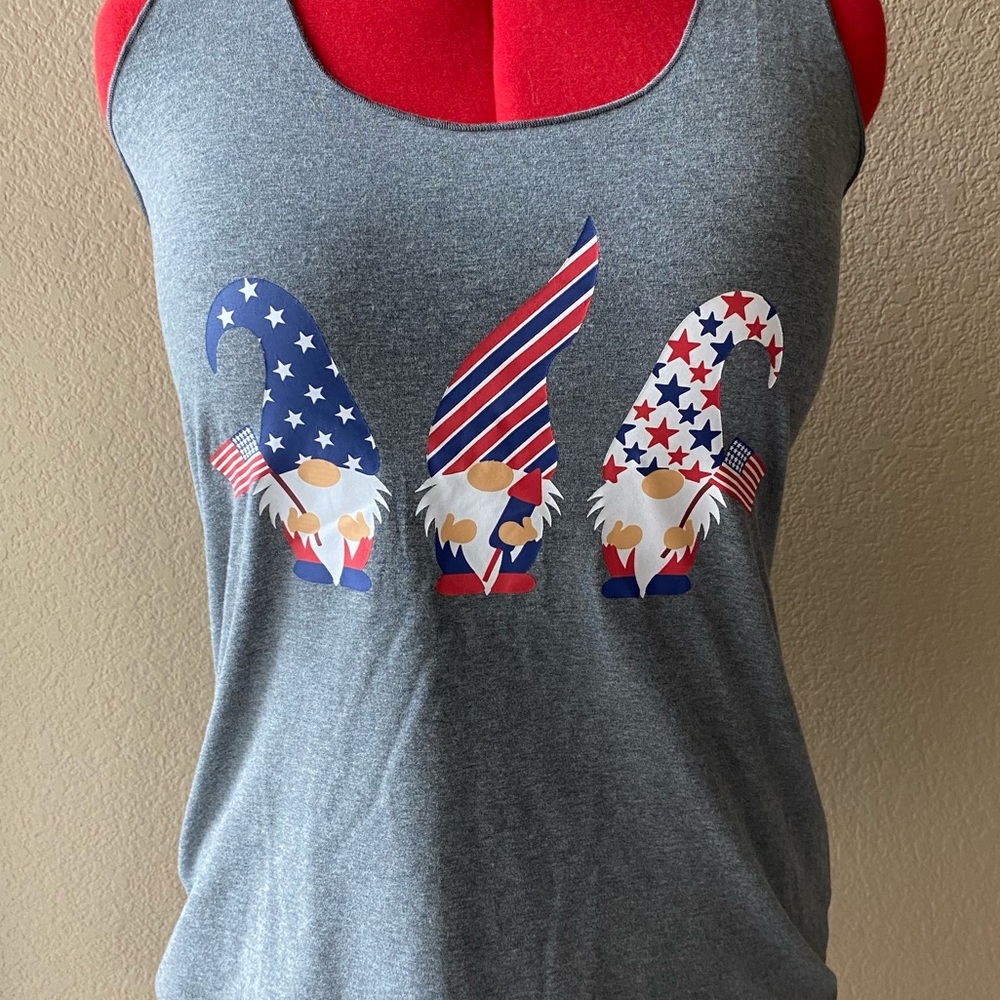 NWT Sheshow American Gnome tank